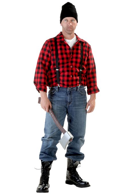 funny lumberjack costume